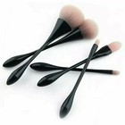 Slim N  Sleek Makeup Brush Set Liquid Powder Brushes Kit For Foundation Blush   