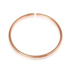 Pure Copper Adjustable Anklet Slim Kada For Healing Purposes For Men   Women 