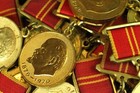Original Soviet Russia Ussr Labour Merits Medal 100th Anniversary Of Lenin Birth
