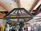 1993 Miller Lite Pool Table Lamp Bar Light Vintage