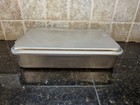 Vintage Mirro Aluminum Cake Brownie Pan With Sliding Lid 13x9x 2-5 8 Usa