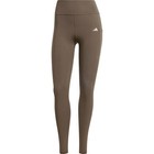 Adidas Optime Stash Pocket High Waisted Womens 7 8 Leggings Shadow Olive Xs Nwt