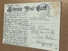 1921 Palestine  Jerusalem Post Card Used
