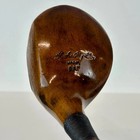 A g  Spalding Bros 1 Wood Driver - Hickory - Vintage 1920 s - Reset For Play