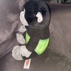 Melissa   Doug Baby Gorilla Monkey Chimp Black Plush 10    Removable Green Diaper