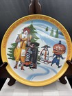 1977 Ronald Mcdonald Seasons Plate 10  Spring  Melamine Usa Vintage Set Of 4