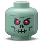 Lego Storage Products  40330805 Mini Head Sand Green - Zombie New