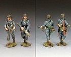 Wh104 The Squad Leader Set By King   Country