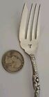 Versailles By Gorham Sterling Silver Salad Fork Figural Cherubs Grapes Antique