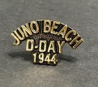 Juno Beach D-day 1944 Ww2 Military Pin Army Marines Veterans Wwii