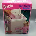 Rare Nos Mattel Barbie Vintage 1992 Washer washing Machine Set - Factory Sealed