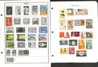 Pakistan Stamp Collection On 14 Harris Pages  1947-1986  bc 