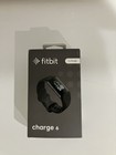 Fitbit Charge 6 Fitness Tracker  New Open Box- Black - Ga05183na