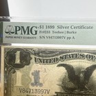 1899  1 Black Eagle Silver Certificate  Fr  236  Pmg 64 Epq V84713997v