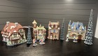 Dept 56- Disney City    All Pcs Included   Mint And Clean  Read Description 