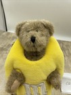 Boyds Bears Yellow M m Plush Teddy Bear Stuffed Animal 7   