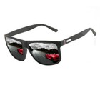 Polarized Sunglasses Men Driving Fishing Uv Protection Sport Silver Mirror Lens
