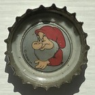 Vintage 1968 Disney Grumpy Coca-cola Olympics Bottle Cap From Acapulco  Mexico