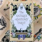Antique Anatomy Tarot Deck 78 Cards Vintage Collectible Divination Oracle Cards
