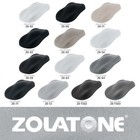 Zolatone Silver Gray  Splatter Finish Coating Paint - Quart