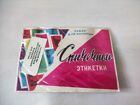 Vintage Set Of Matchbox Labels  youth Tourism  sputnik   Ussr 1964 Rare