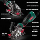 Electric Circular Saw  Hychika 6 2a Mini Circular Saw With 3 Blades