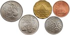 Vanuatu 5 Coins Set 5 - 10 - 20 - 50 - 100 Vatu 2015 Unc