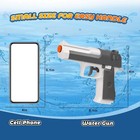2 Pack Water Guns For Kids - Squirt Gun Water Blaster Soaker Water Pistol Toys F
