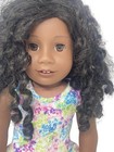 American Girl Doll African American Doll With Curly Hair Brown Eyes 2017