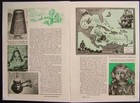 Sunken Treasure Deep Sea Diving 1942 Bell   Helmut Pictorial Rieseberg Article