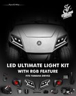 Steeleng Meteor Ultimate Rgb Led Light Kit For Yamaha The Drive2 Golf Cart 2018 
