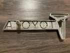 Vintage Toyota Hilux Pickup Emblem Badge Logo Emblem Oem Original