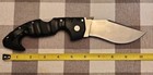 Cold Steel Spartan  Kukri Style Tactical Edc Knife  Aus10a Steel  Griv-ex Handle