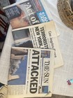 9 11 Newspaper New York Times  Usa Today And The Sun  