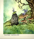 Amy Brown - Wind Chimes - Signed Print 8x10