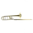 S e  Shires Model Q30yr Q-series Tenor Trombone With Rotary Flow Valve Brand New