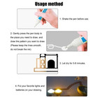 Conductive Ink Pen For Creating Repairing Circuits Diy Paint Pen For Copper 
