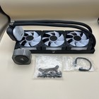 Corsair Icue Link H150i Rgb Liquid Cpu Cooler Cw-9061003-ww  read 