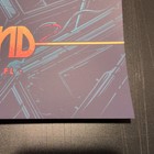 Dave Matthews Band Poster Veterans Jacksonville  Florida 5 01 19 Dan Mumford 