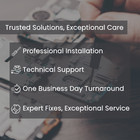 Glass Screen Digitizer Replacement Repair Service For Apple Ipad 5