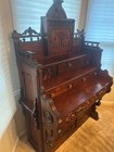 1890s Circa Pump Organ Piano Converted Bar