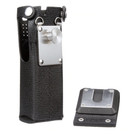 New Oem Motorola Pmln5659b Leather Carry Case For Apx 6000
