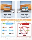 Lightning To Hdmi Adapter For Iphone Apple Mfi Certified Hdmi Dongle White