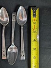 Vintage Oneida Community Silver Coronation 1936 Silverplate Teaspoons   Set Of 7
