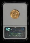 1854  3 Indian Princess Head Three Dollar Gold Piece - Luster- Ngc Ms 63 - G6644