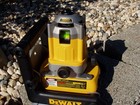 Dewalt Rotary Laser Level Tool Dw071 Heavy Duty Rotary Laser Red Line Exc Cond
