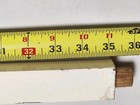 8 Vintage Balusters Painted Turned Wood Stair Spindles 36  Long Oak  Salvage