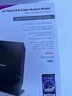 New Netgear Ac1600 Wifi Cable Modem Router Combo C6250-100nas Docsis 3 0 Genuine