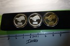 2 Oz 3 Coins Michael Jordan Bugs Bunny Space Jam 1996 Rare 999 Silver Coins 2mj9