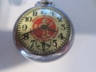1960s 16s Ingraham P w  Reddy Kilowatt Ad Theme Dial   Case Runs   Bonus Gift 